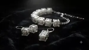 Earrings Bracelet