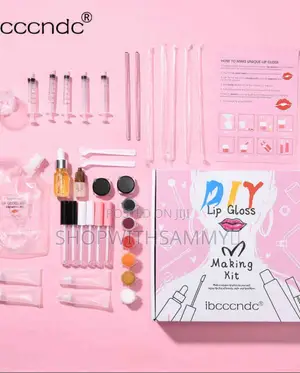 Lip Gloss Starter Kit Package