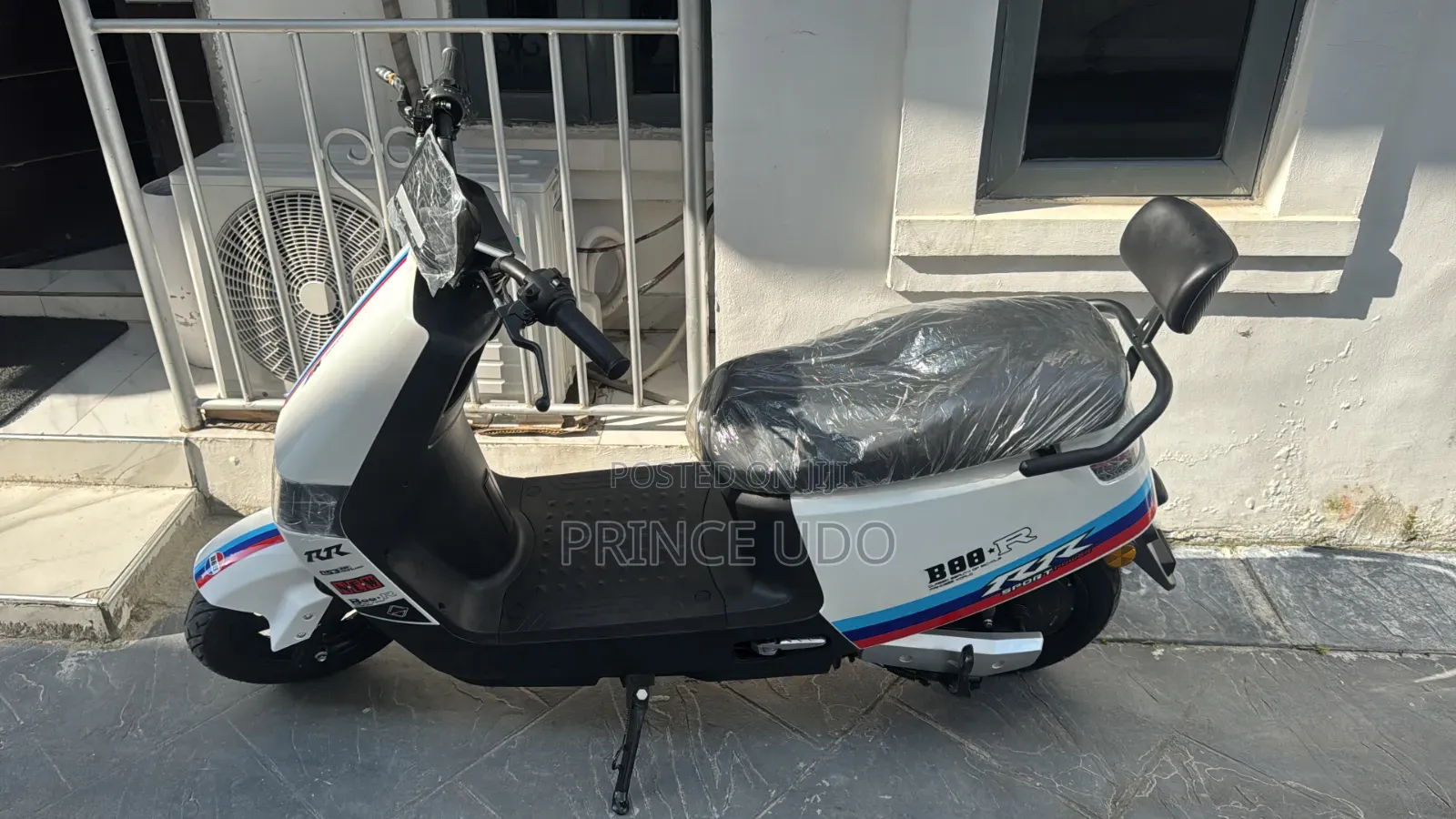 New Motorcycle 2025 White
