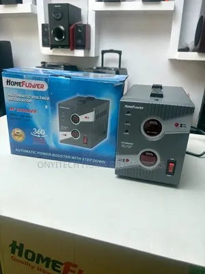 Homeflower Digital Automatic Voltage Regulator [Hf-2000avr]