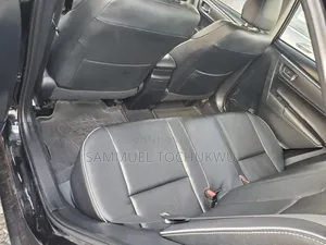 Toyota Corolla S 4dr Sedan (1.8L 4cyl CVT) 2016 Black