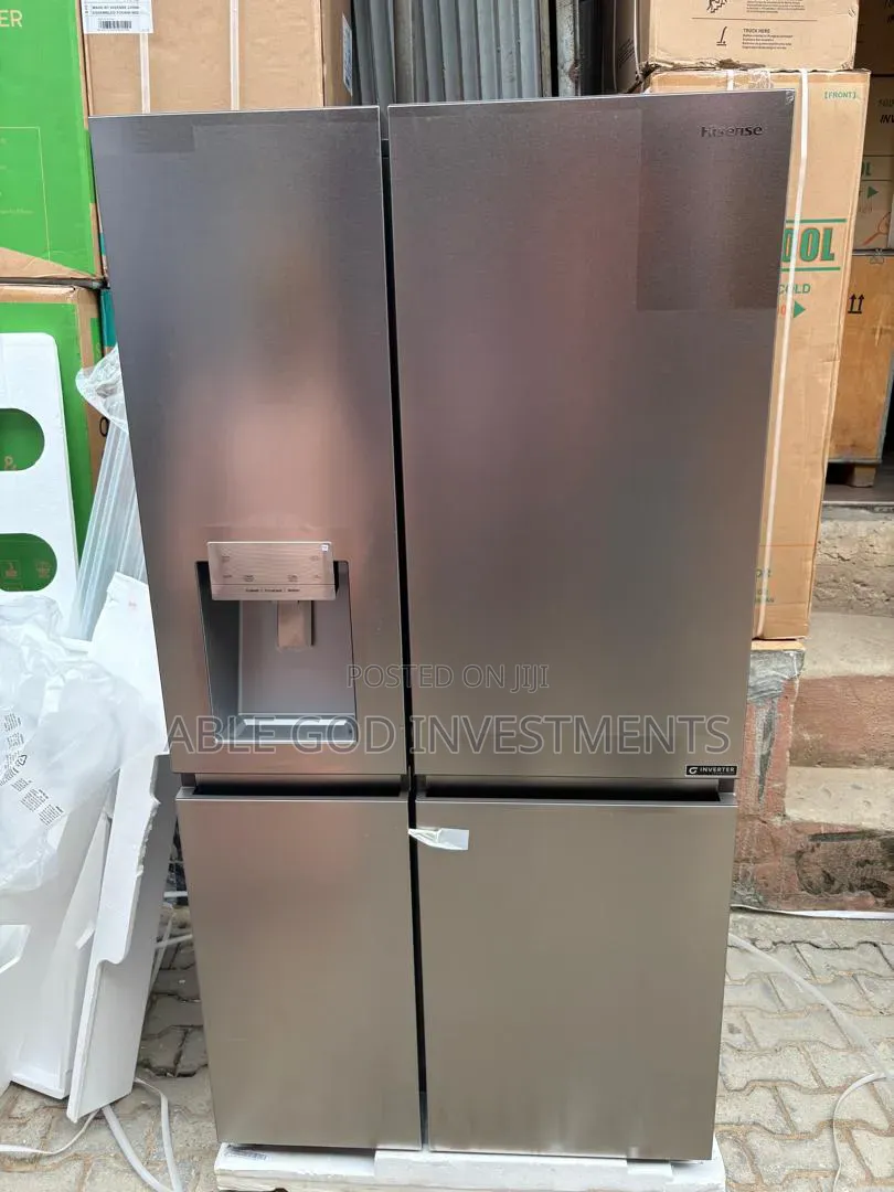 Hisense Side by Side Inverter Refrigerator