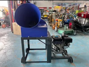 Petrol Banana Trunk Cutter Machine for Animal Feed Processing