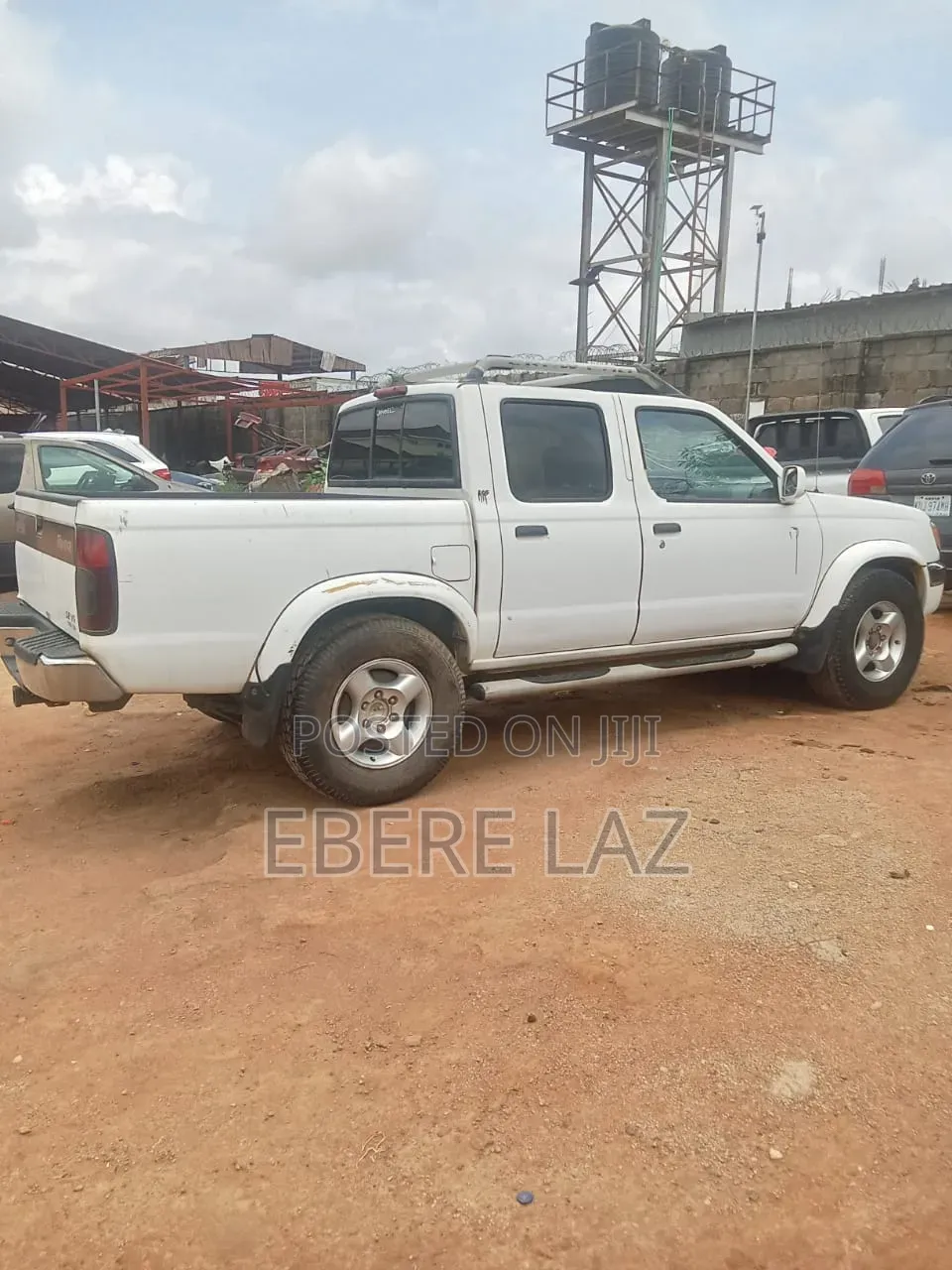 Nissan Frontier 2006 White