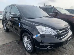 Honda CR-V LX 4dr SUV (2.4L 4cyl 5A) 2012 Black