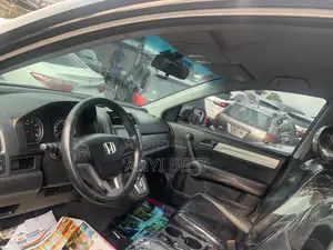 Honda CR-V LX 4dr SUV (2.4L 4cyl 5A) 2012 Black