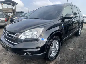 Honda CR-V LX 4dr SUV (2.4L 4cyl 5A) 2012 Black