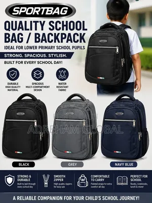 Fancy Quality School Bag Age 4-5