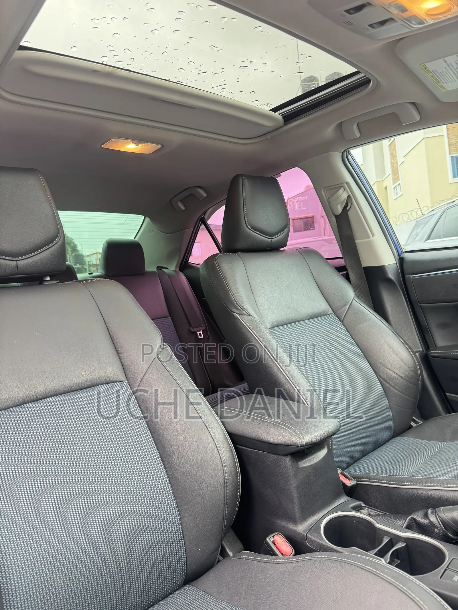 Toyota Corolla 2015 Blue