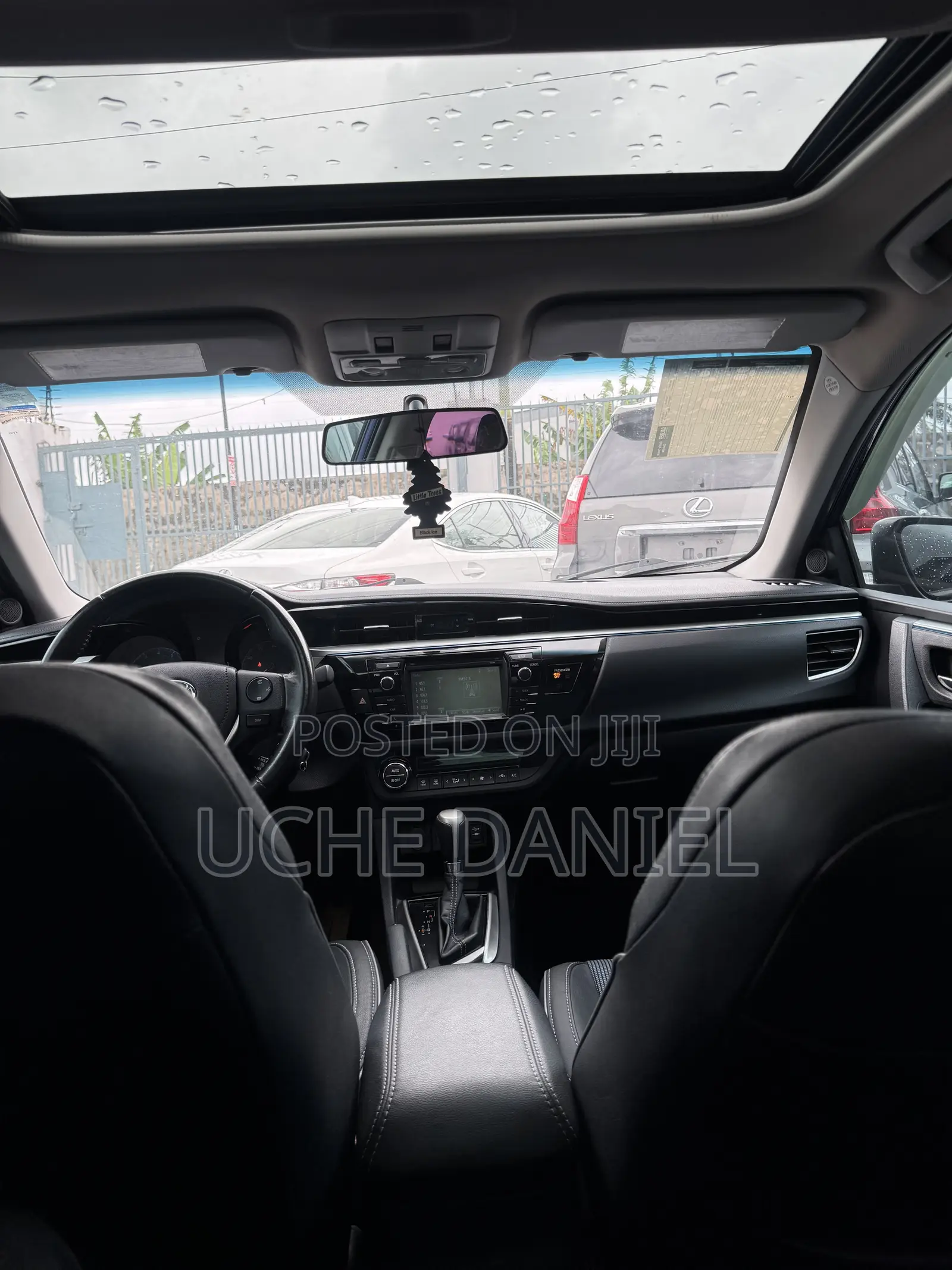 Toyota Corolla 2015 Blue