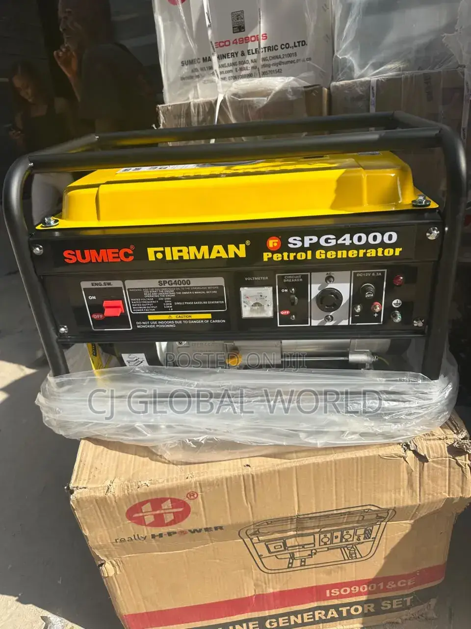 Sumec Fireman Sp 4000