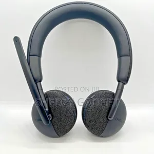 Dell WL3024 Wireless Bluetooth Headset AI Noise Cancellation