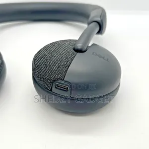 Dell WL3024 Wireless Bluetooth Headset AI Noise Cancellation