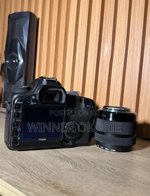 Canon EOS 5D Mark II + Sigma 30mm Lens (Available Separately)