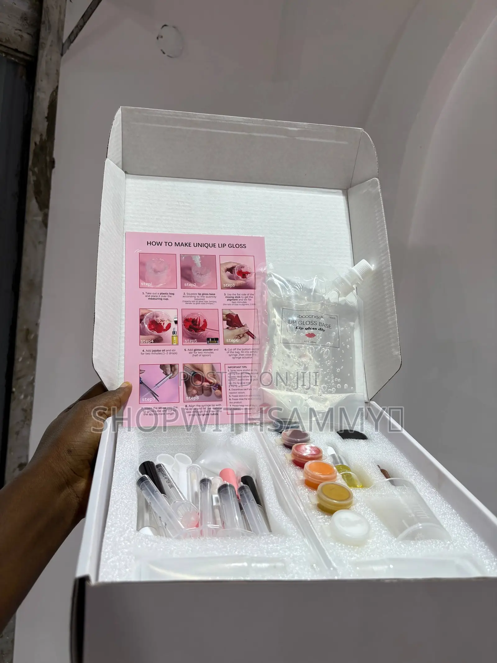 Lip Gloss Starter Kit Package
