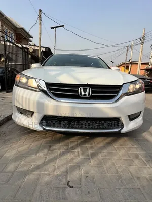 Honda Accord 2015 White