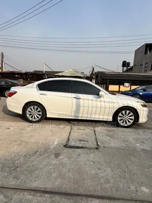 Honda Accord 2015 White