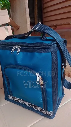 School Bags and Lunch Bags With Electronics Gadgets