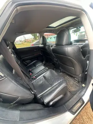 Lexus RX 2011 White