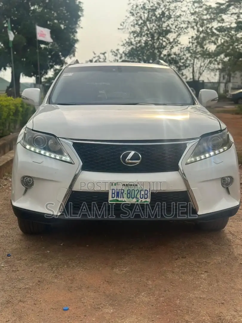 Lexus RX 2011 White