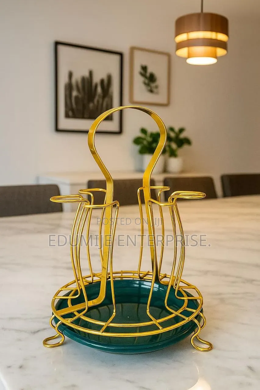 Glass Cup Holder