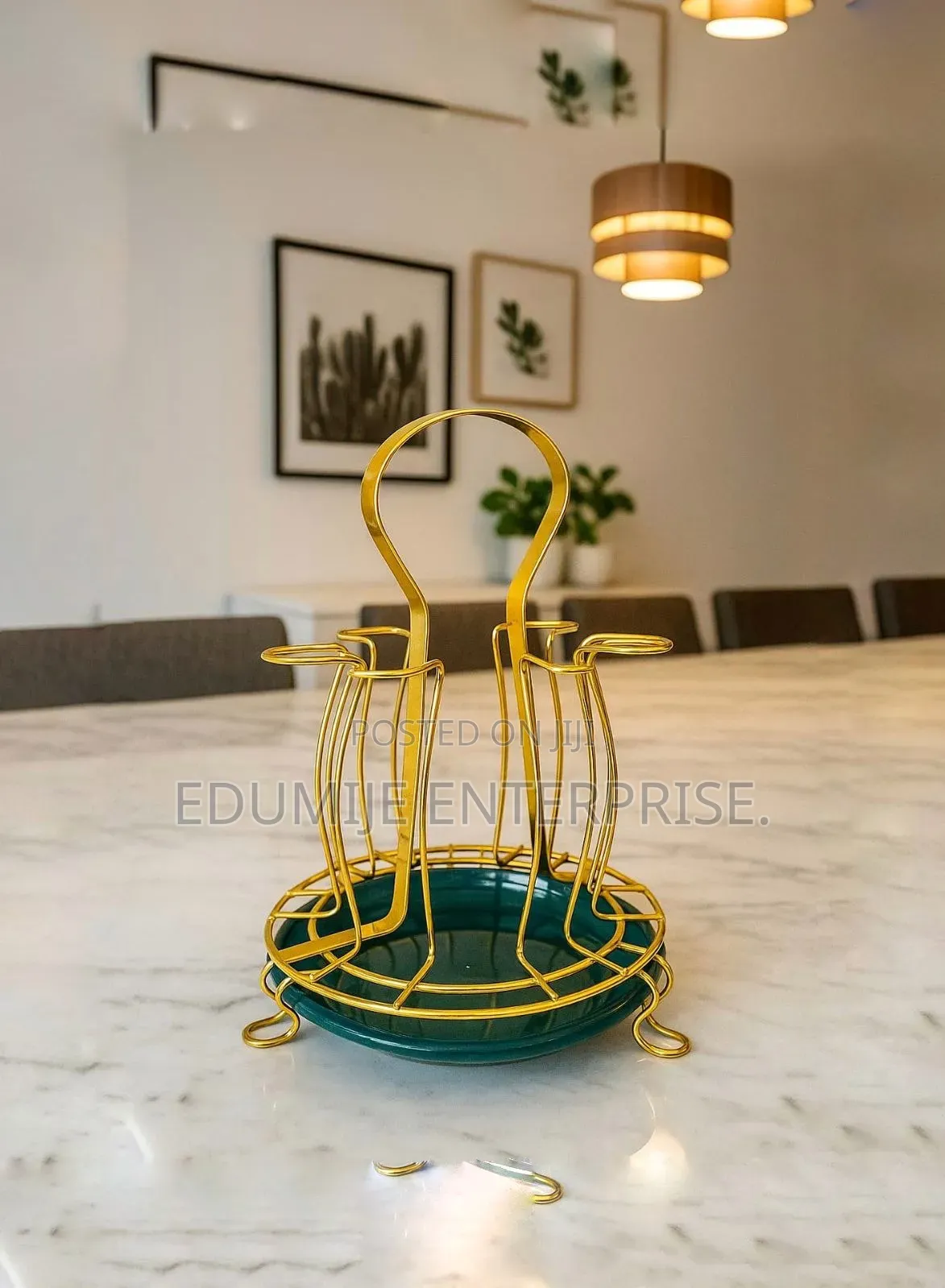 Glass Cup Holder