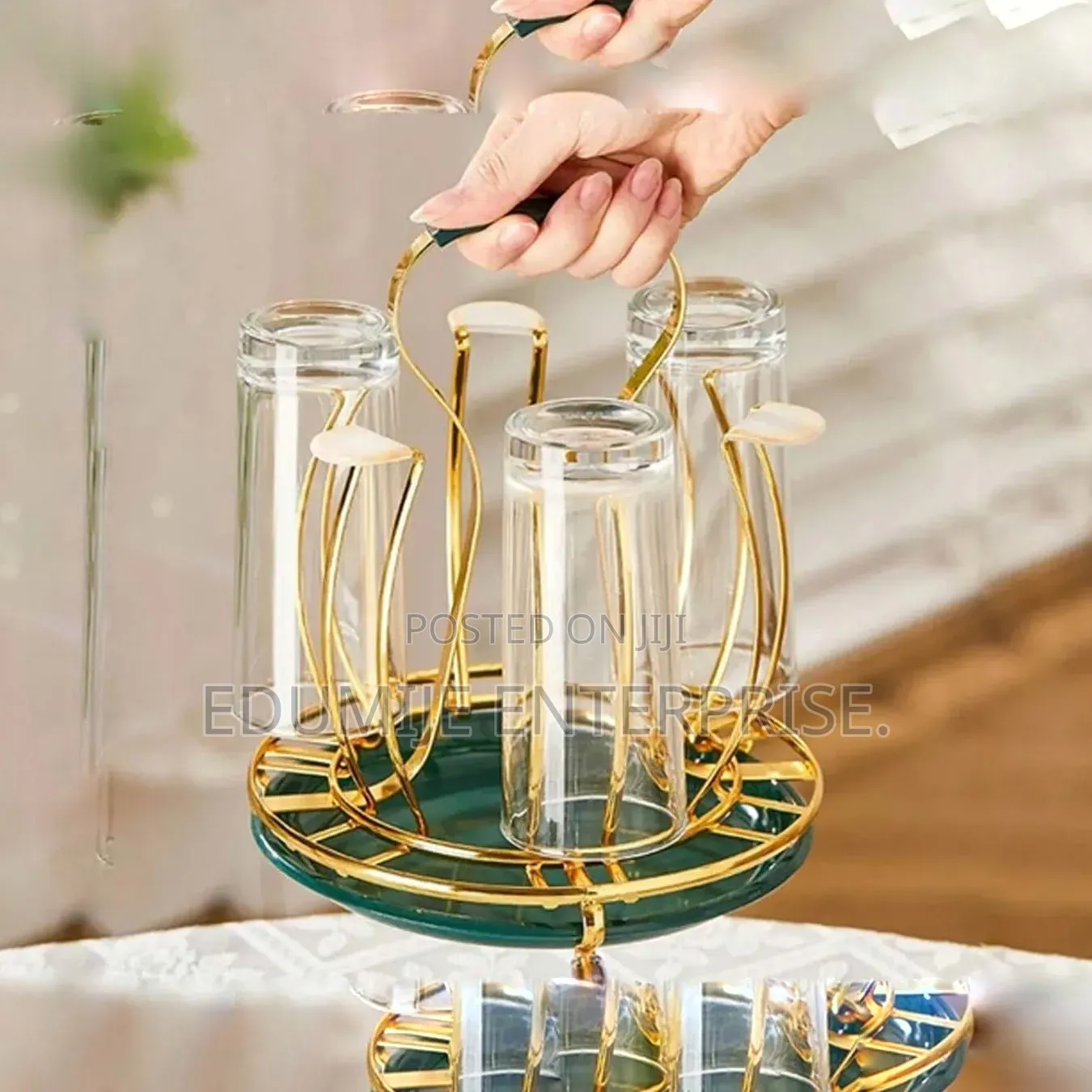 Glass Cup Holder