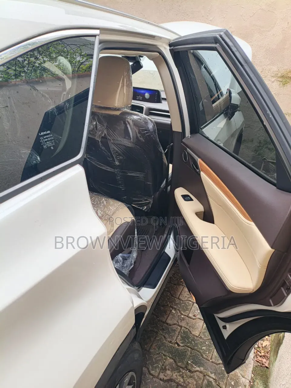 Lexus RX 2019 White