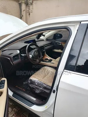Lexus RX 2019 White