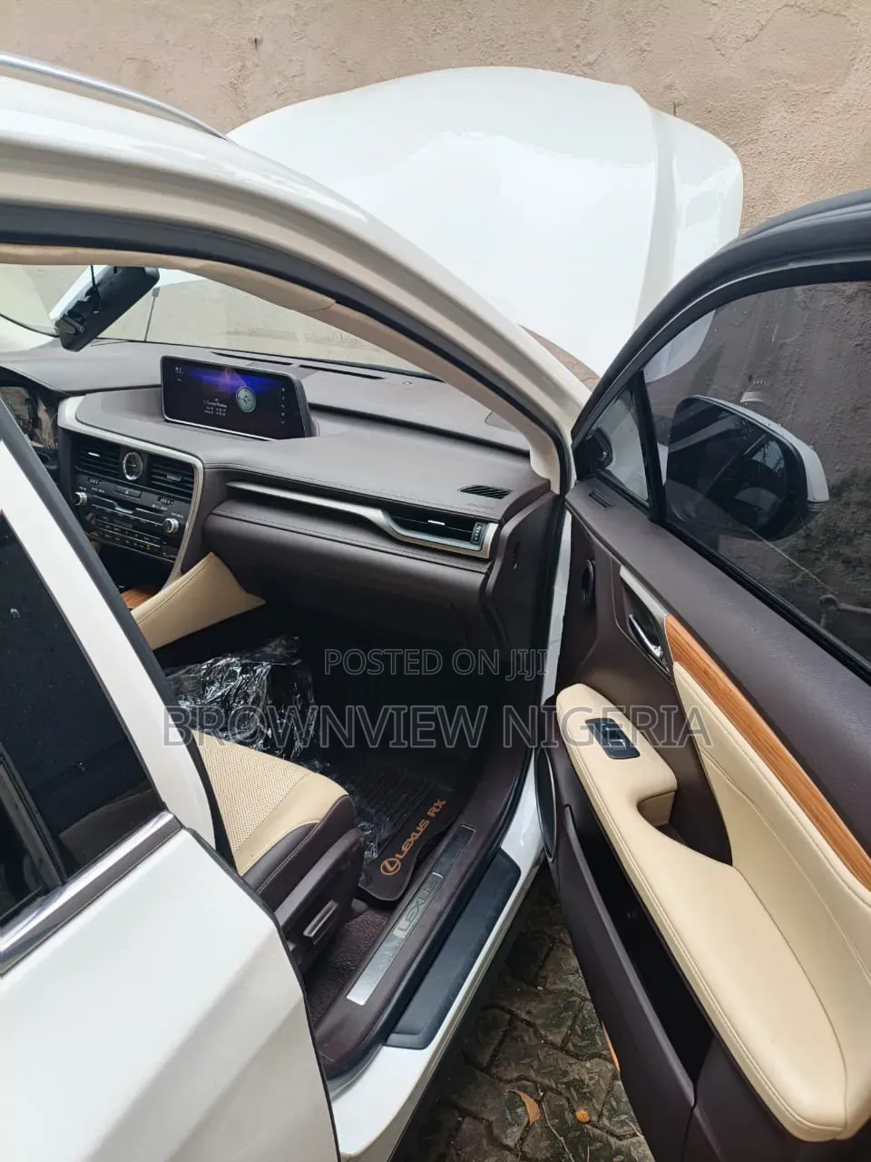 Lexus RX 2019 White