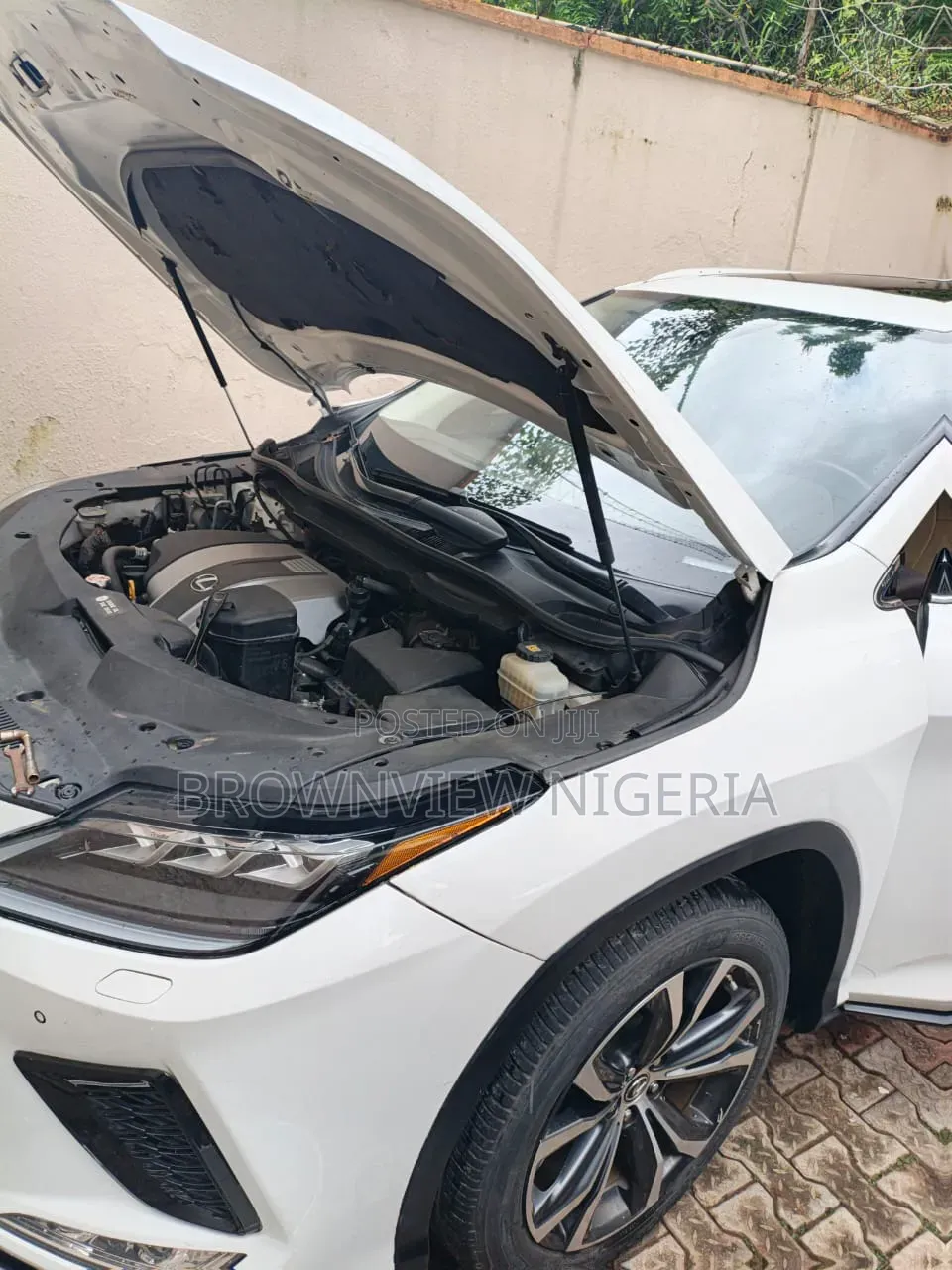 Lexus RX 2019 White