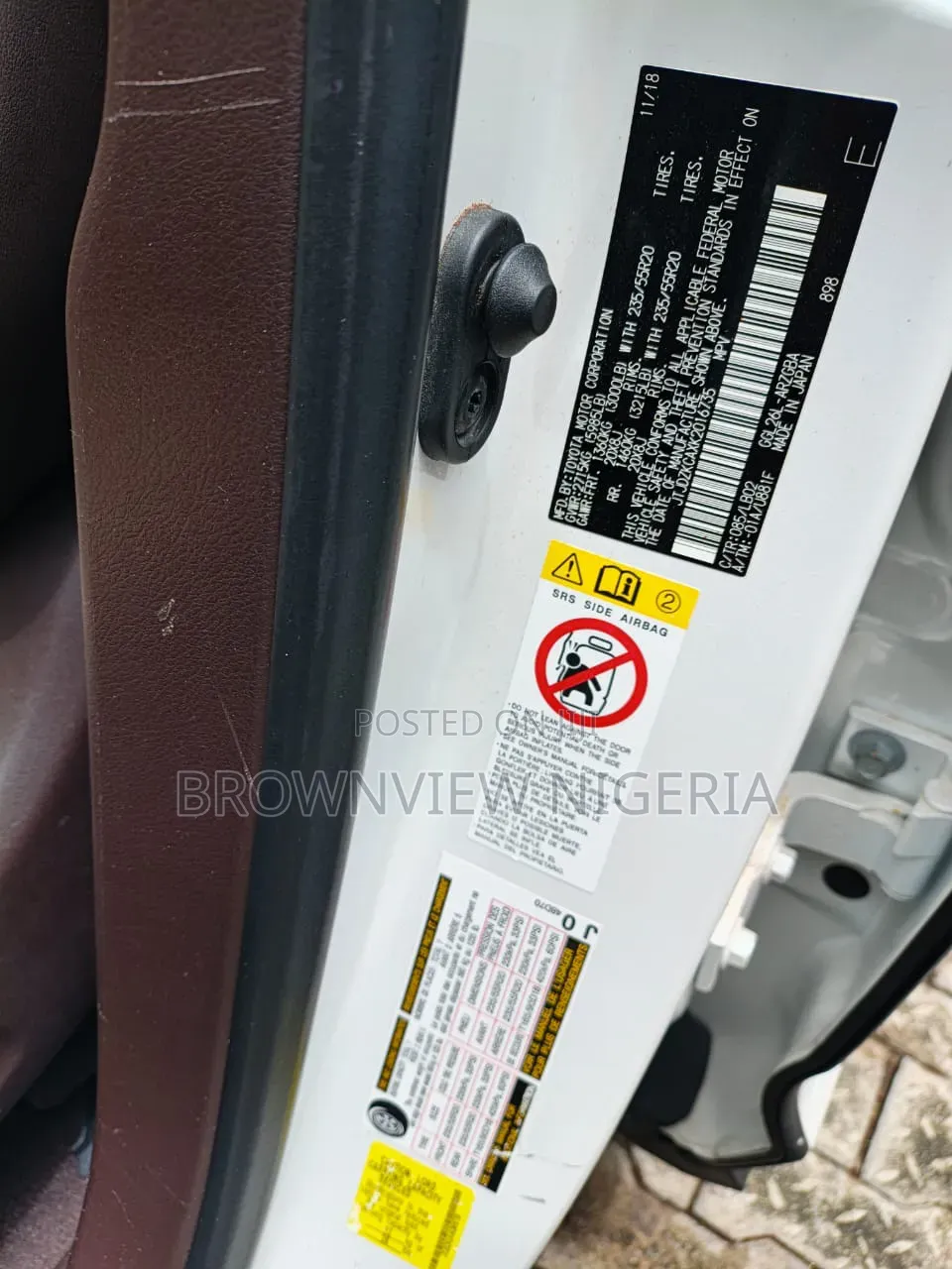 Lexus RX 2019 White