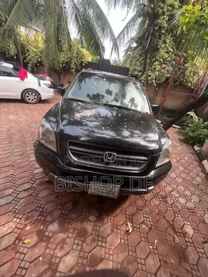 Honda Pilot 2004 Black