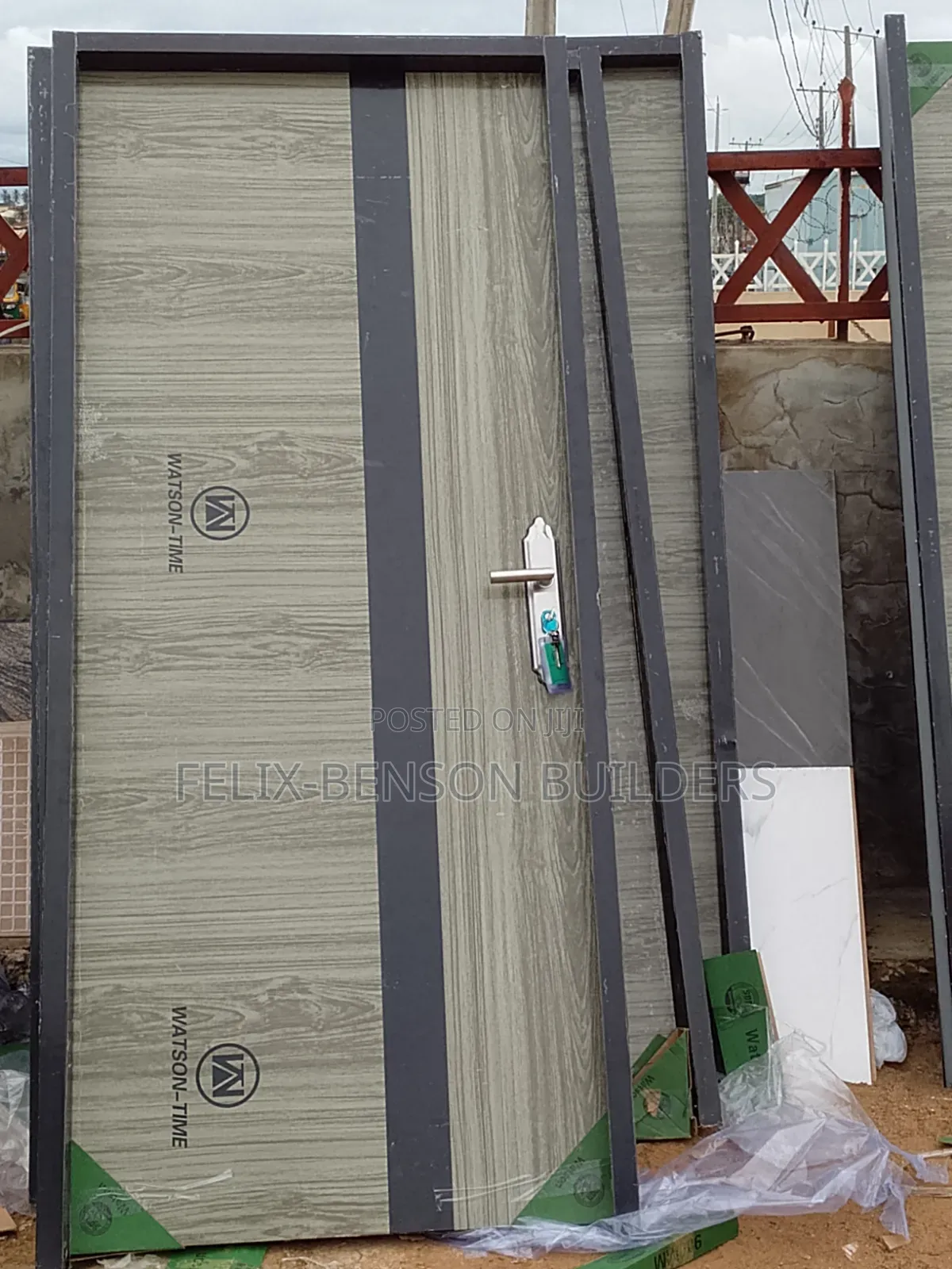 Watson Interior Panel Door 3feet