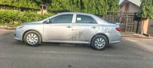 Toyota Corolla 2009 Silver