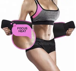 Waist Trainer Tummy Sliming Sweat Belt