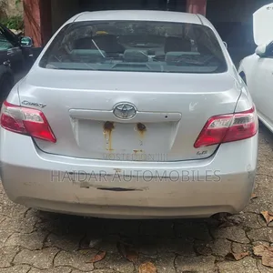 Toyota Camry 2008 Silver
