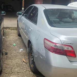 Toyota Camry 2008 Silver