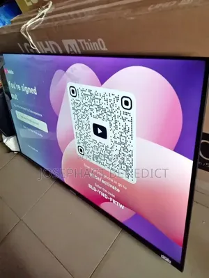 65inches Smart TV New Ones LG