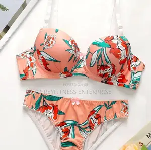 Push Up Bra and Pant Set