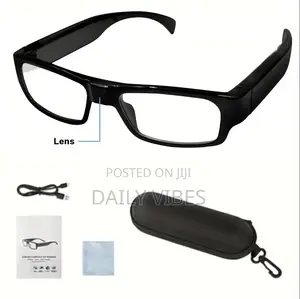 Smart HD Camera Glasses – Record Life Hands-Free!