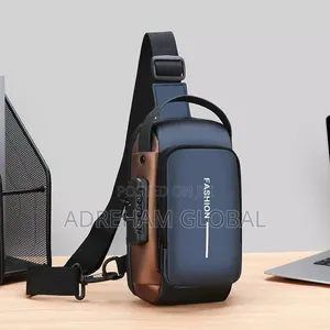 Anti-Theft Multifunction Waterproof Messenger Crossbody Unisex Bag