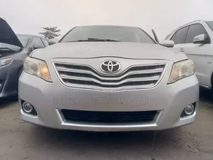 Toyota Camry 2008 Silver