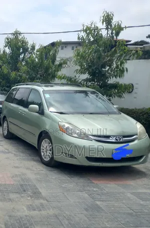 Toyota Sienna XLE Limited 2007 Green
