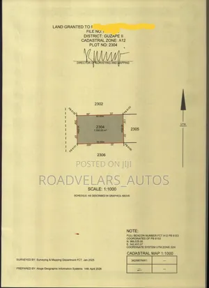 1500sqm Land Available at GUZAPE II