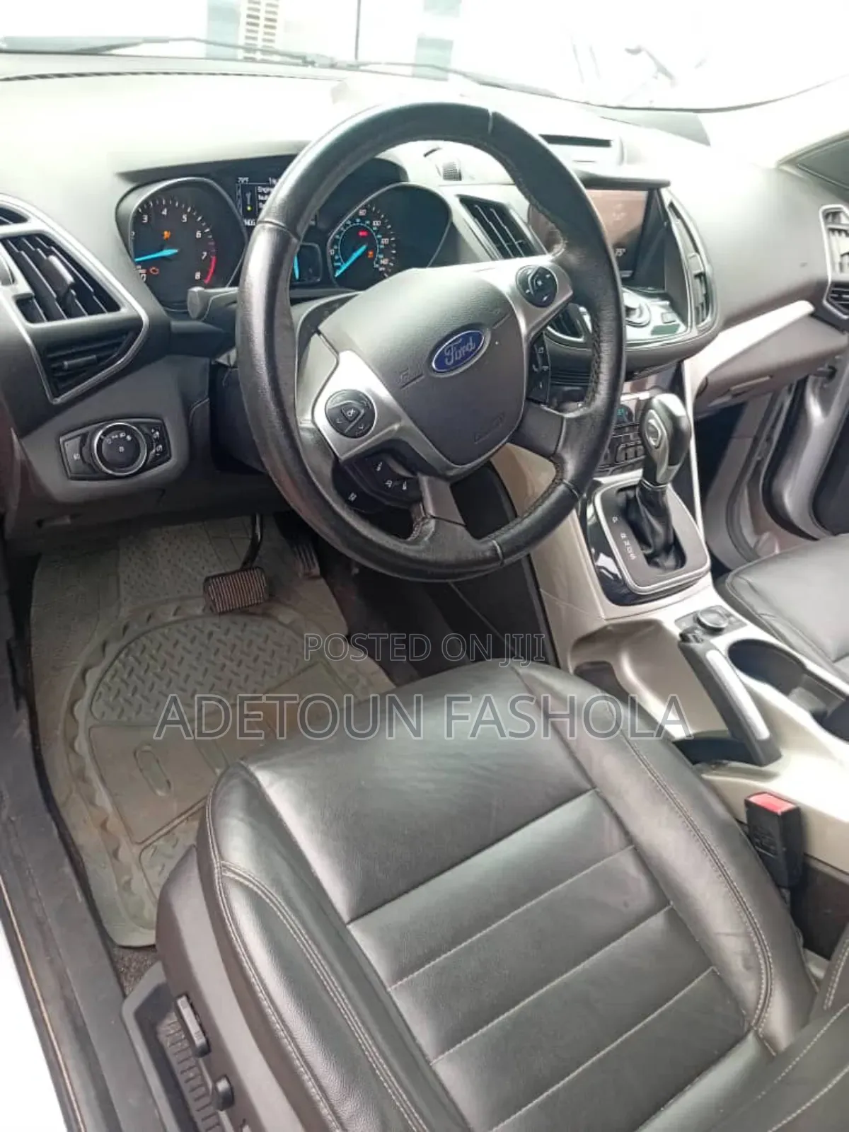 Ford Escape SEL 2013 Silver
