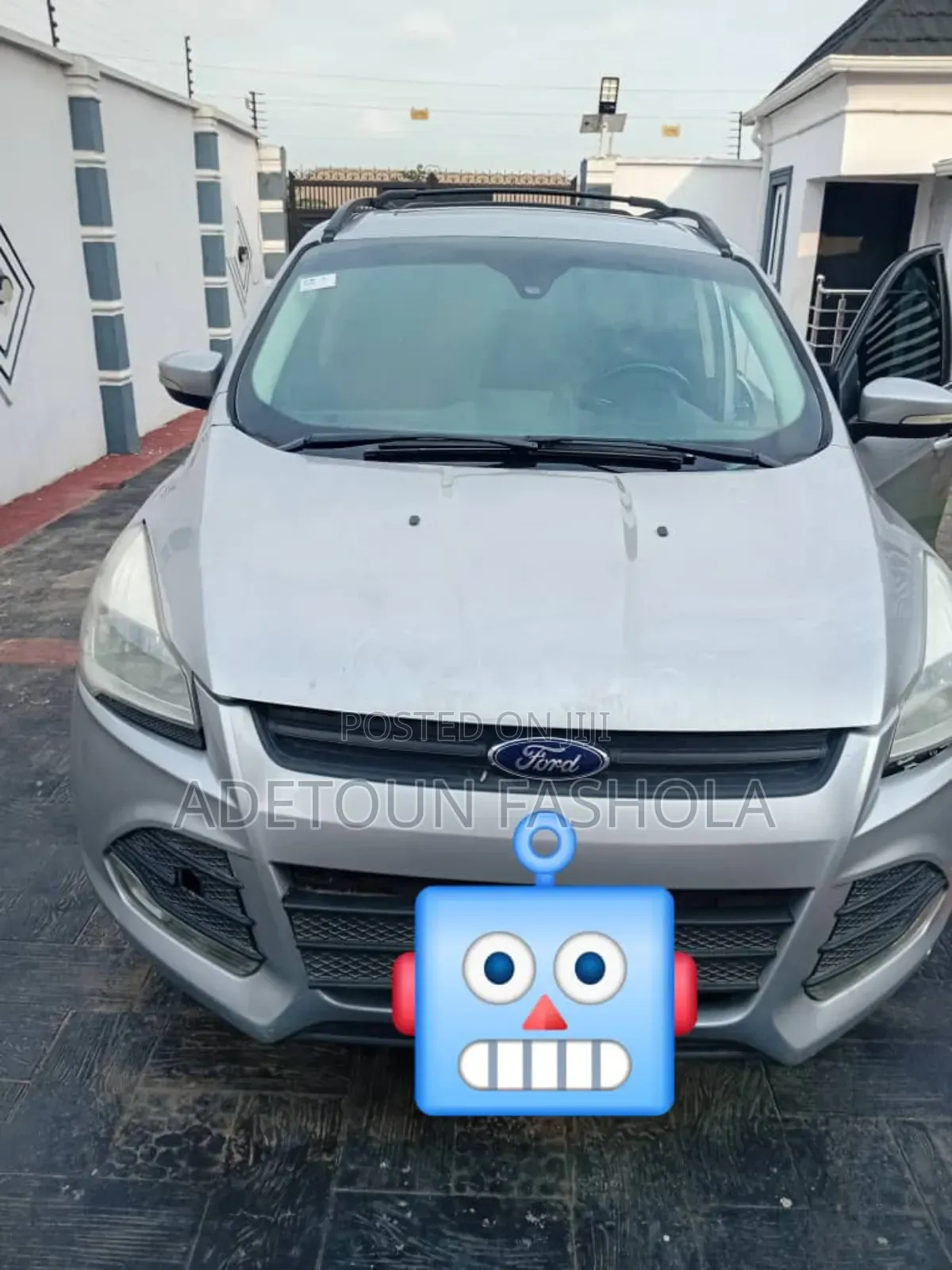 Ford Escape SEL 2013 Silver