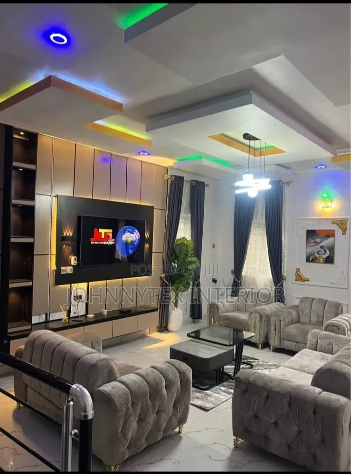 Luxury TV Console for Parlor