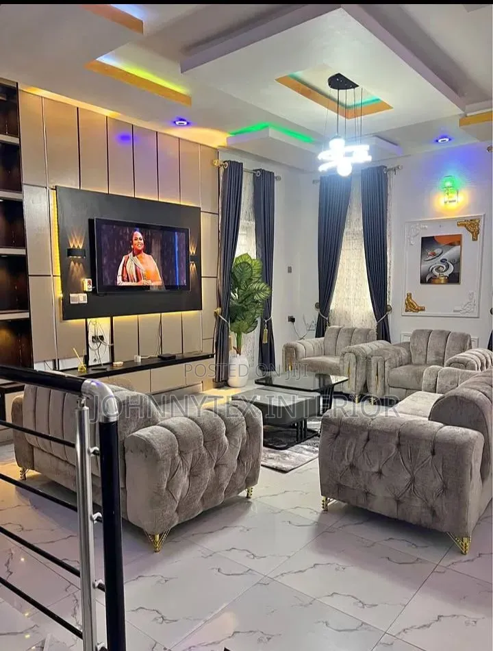 Luxury TV Console for Parlor