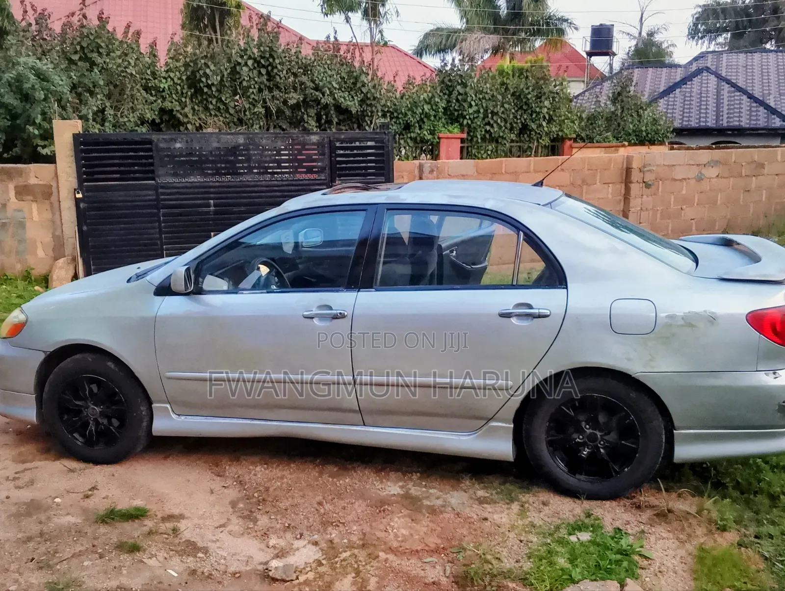 Toyota Corolla 2003 Silver